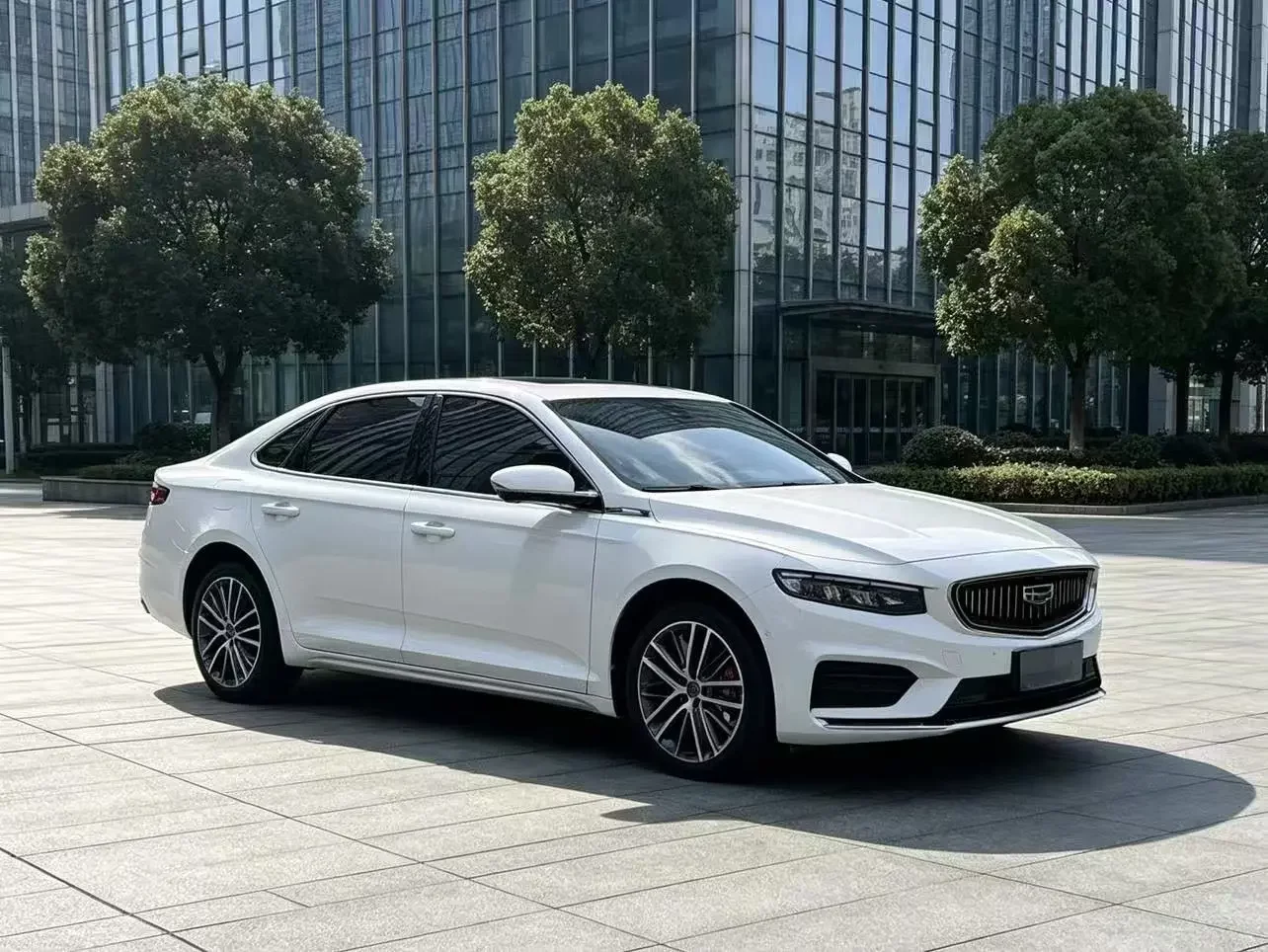 Geely Preface