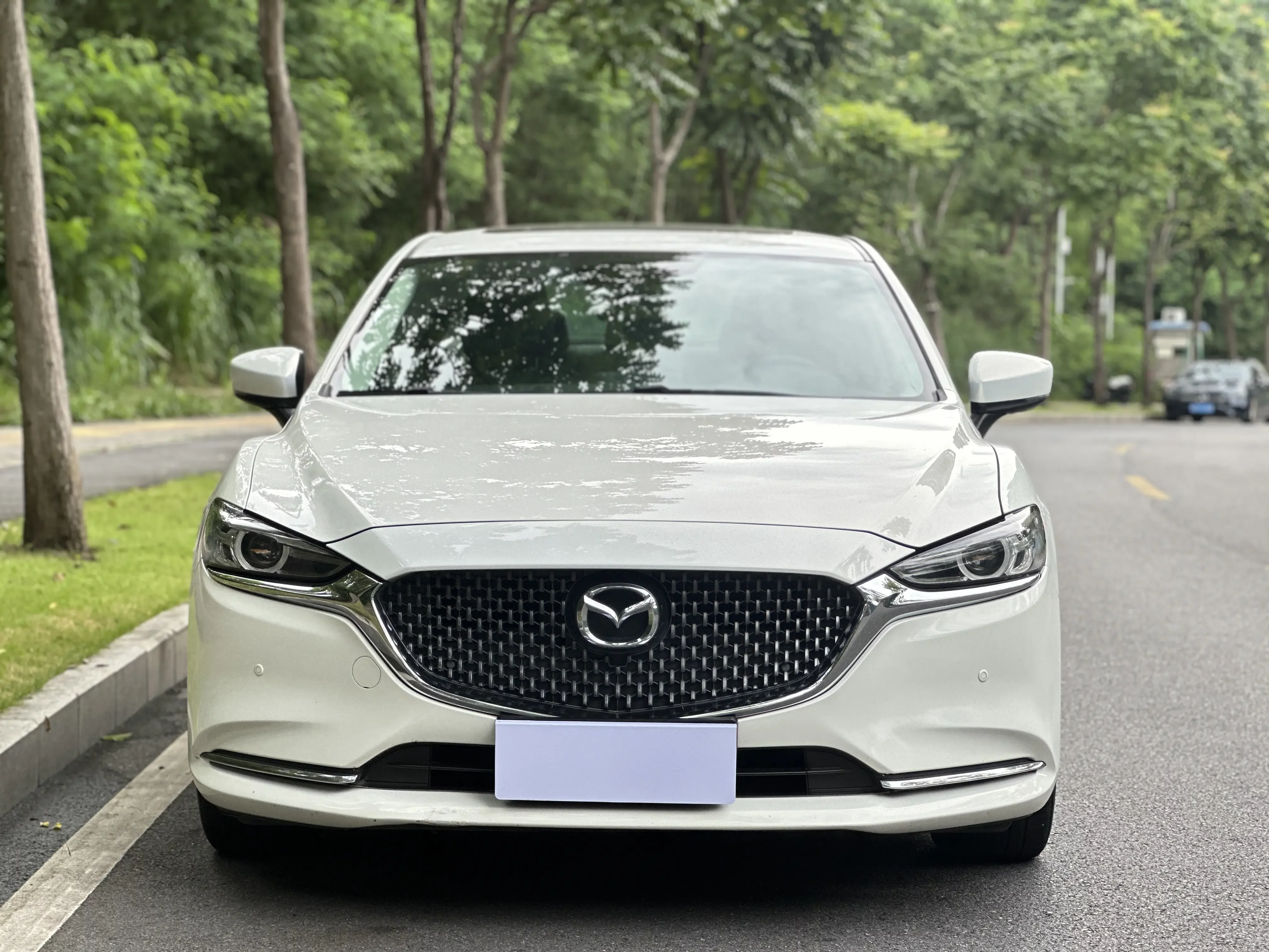 Mazda Atenza  из Китая