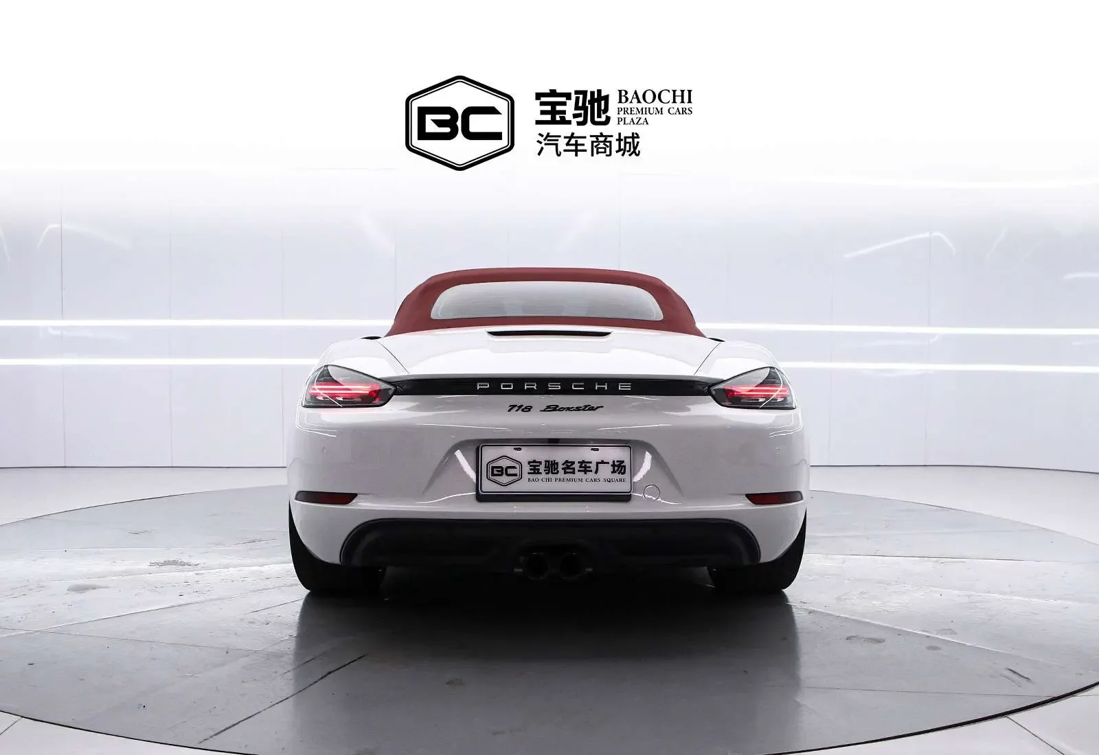Porsche 718