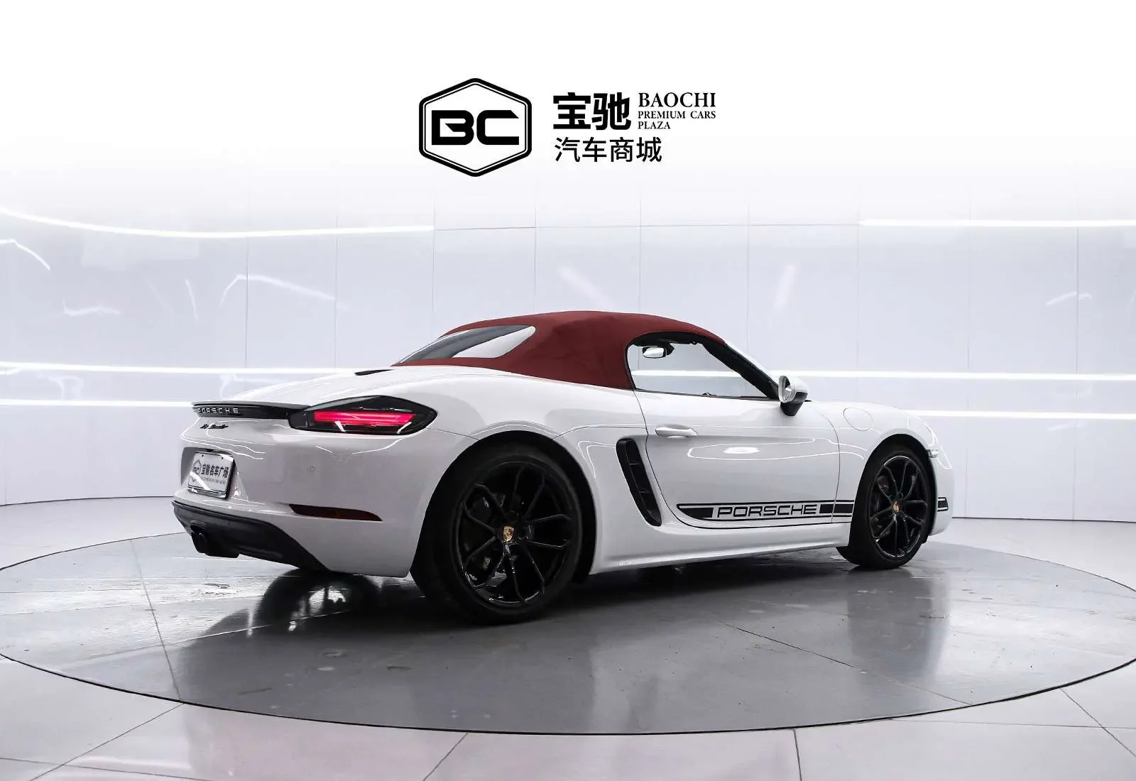 Porsche 718