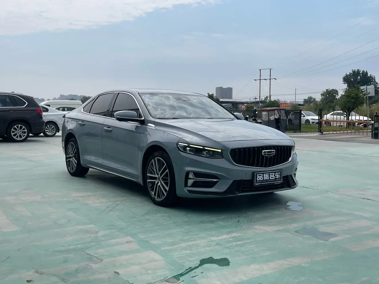 Geely Preface