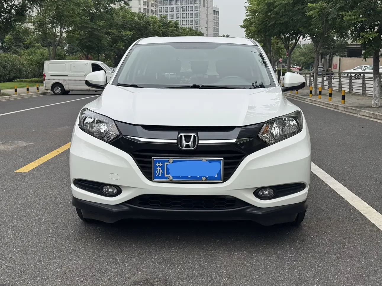 Honda Vezel (Binzhi)  из Китая