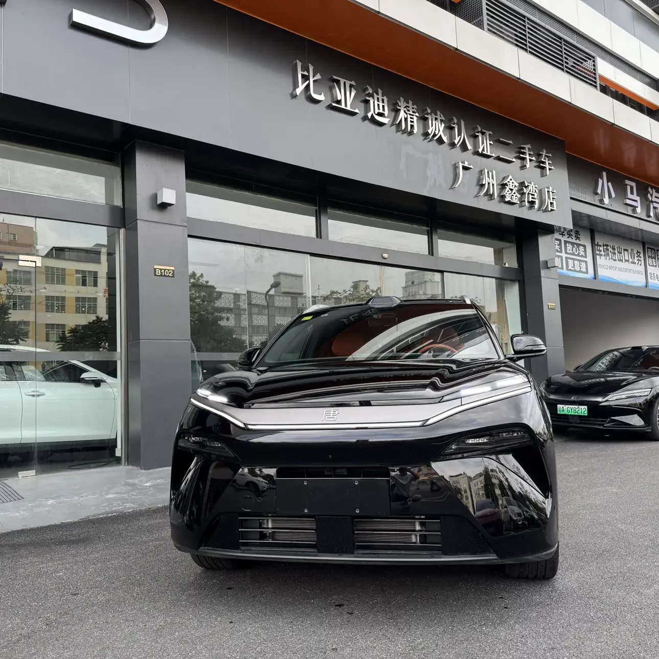 BYD Tang L DM