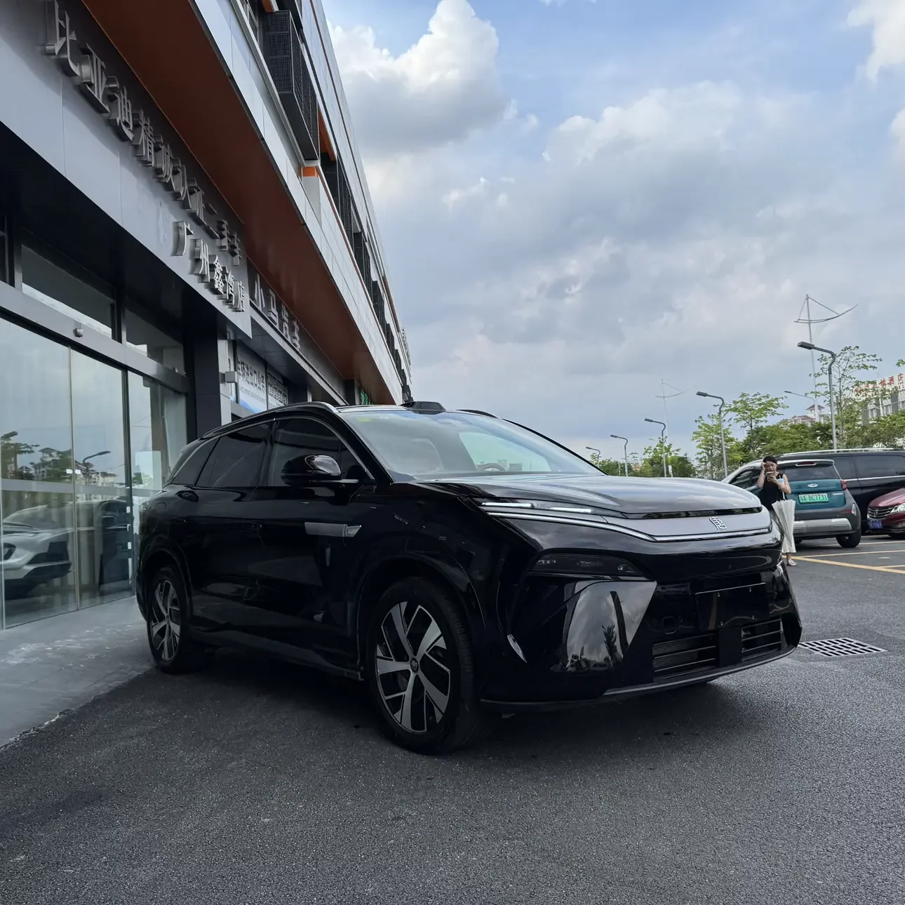 BYD Tang L DM