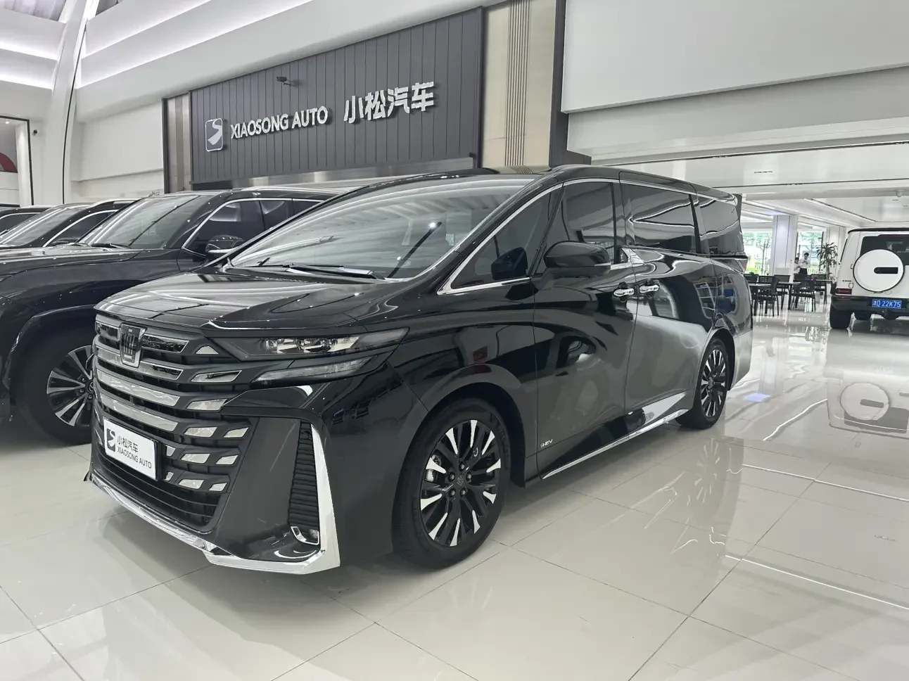 Toyota Crown Wellfire