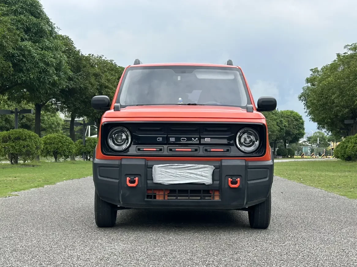 Geely panda