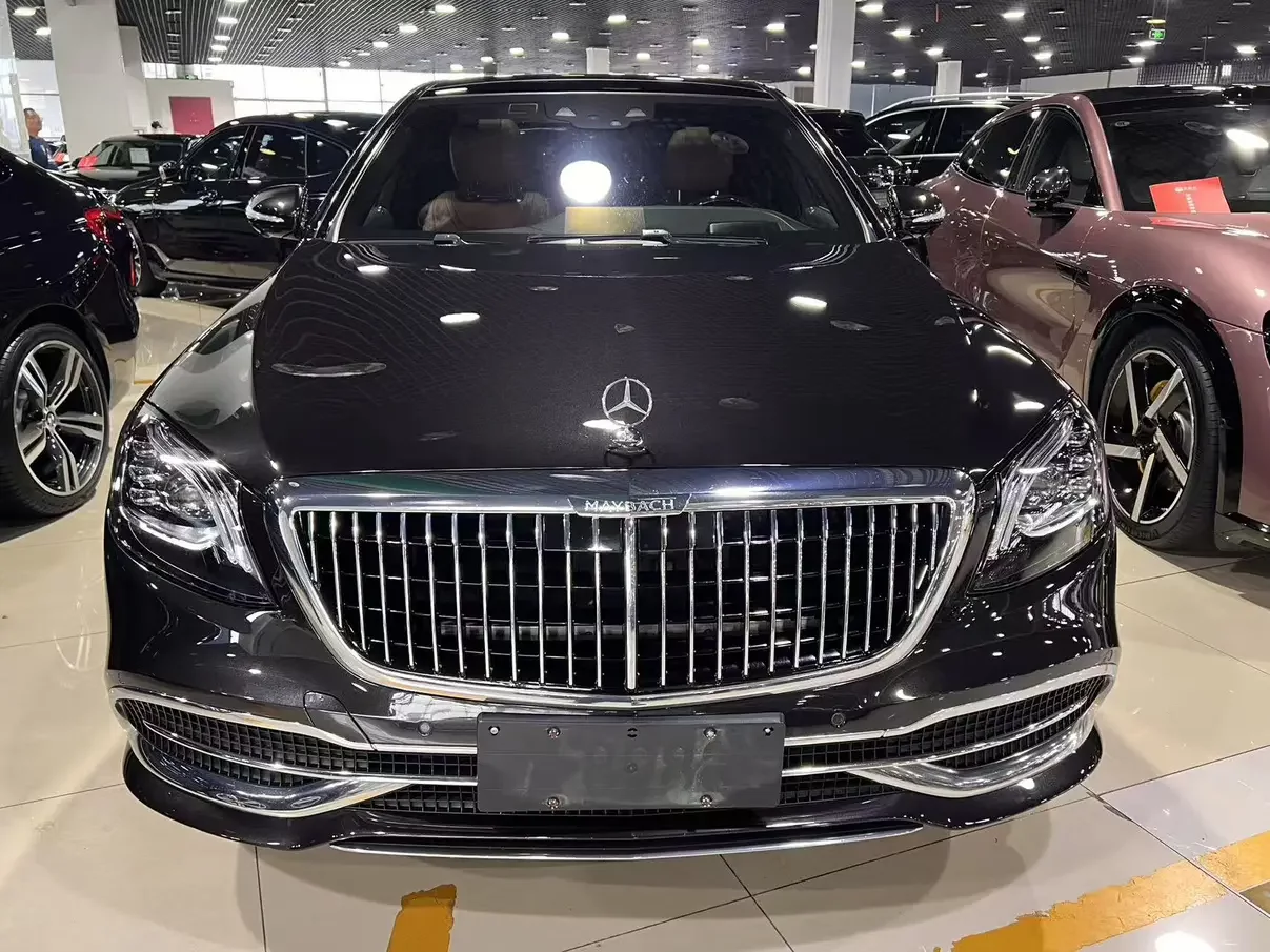 Mercedes-Benz Maybach S-Class