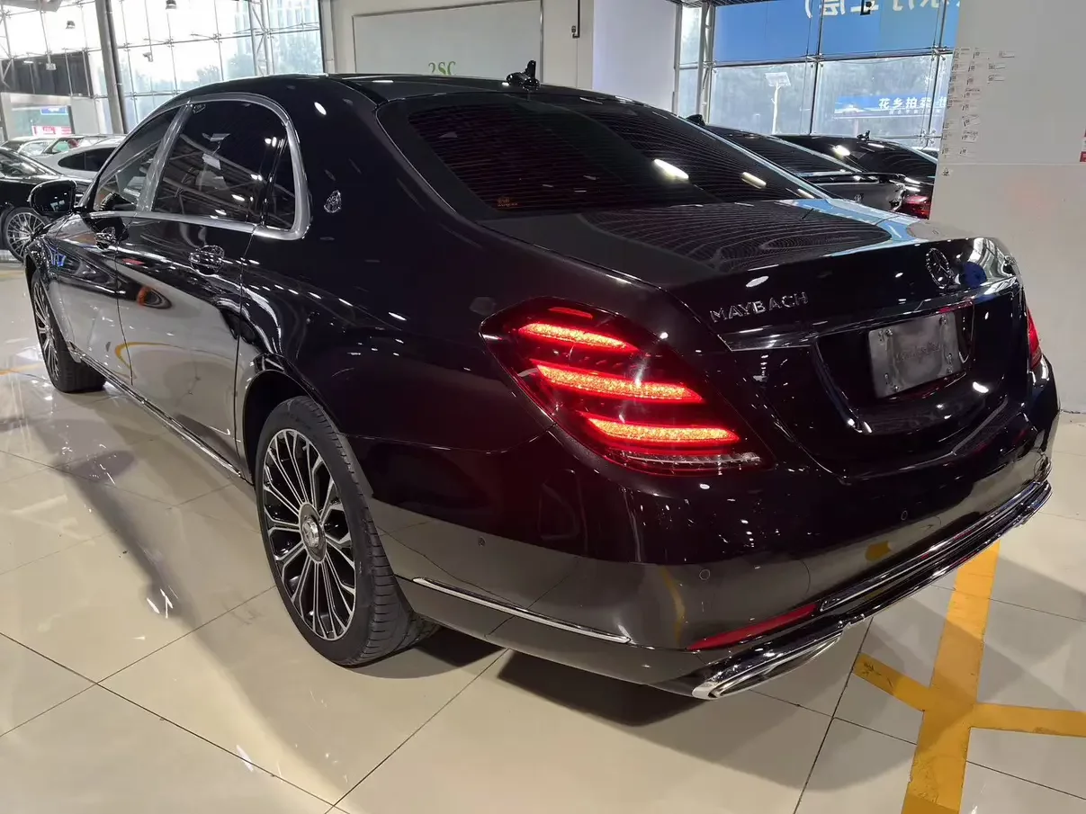 Mercedes-Benz Maybach S-Class
