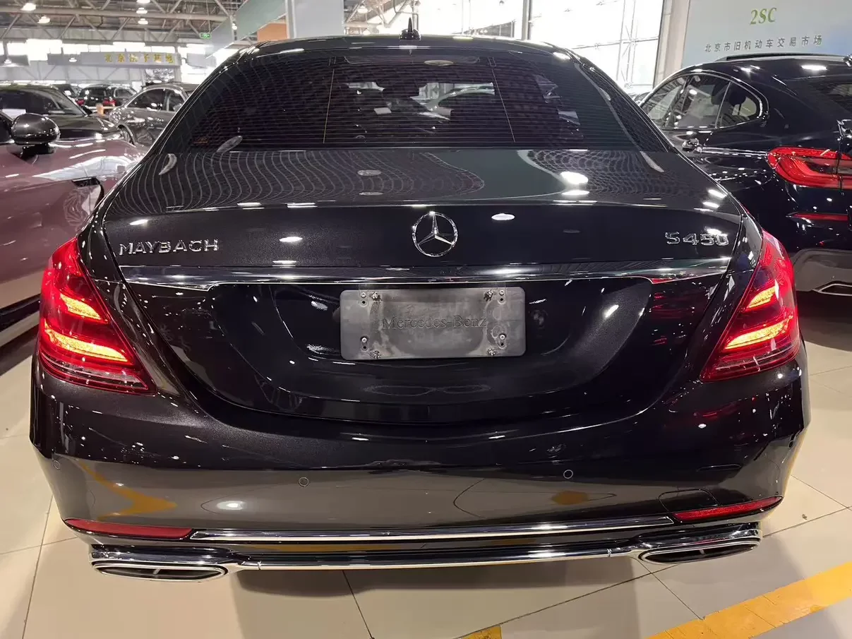 Mercedes-Benz Maybach S-Class