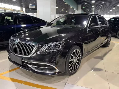 Mercedes-Benz Maybach S-Class