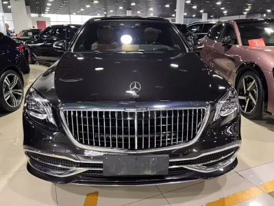 Mercedes-Benz Maybach S-Class
