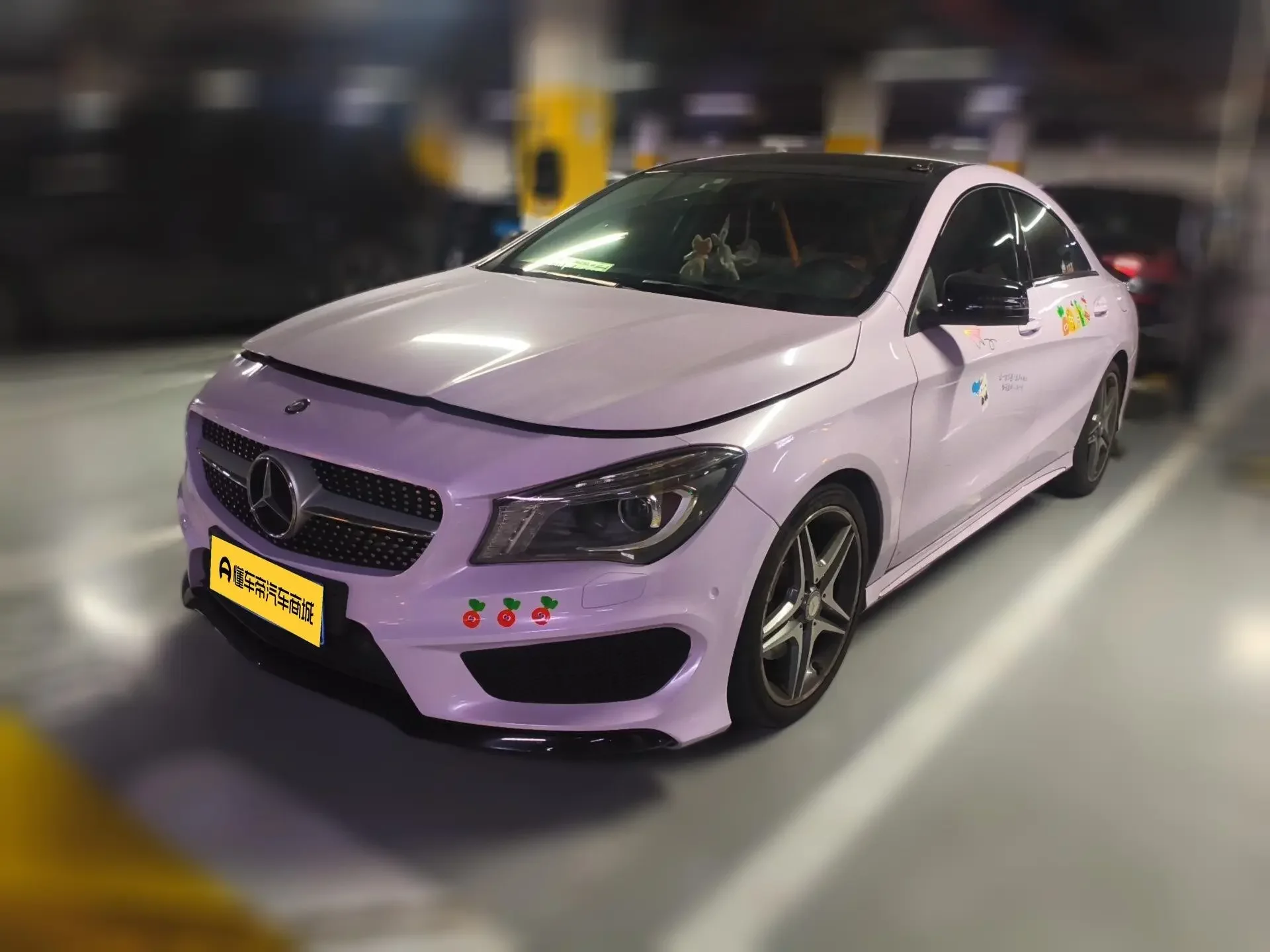 Mercedes-Benz CLA (Imported)