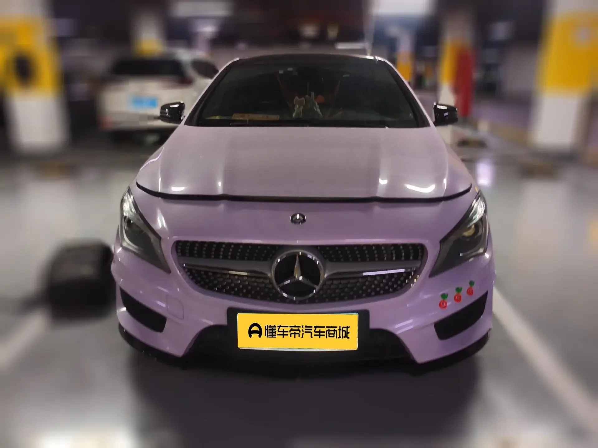Mercedes-Benz CLA (Imported)