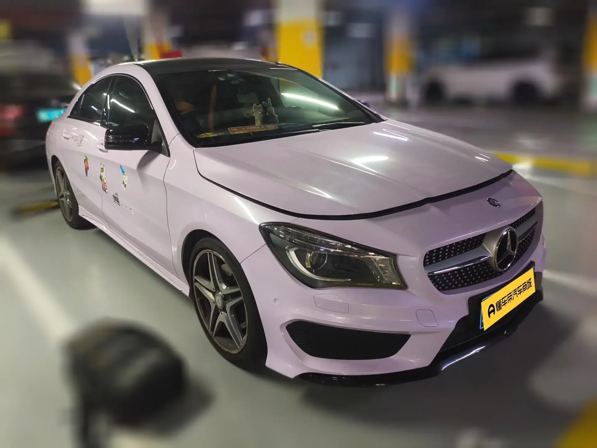 Mercedes-Benz CLA (Imported)