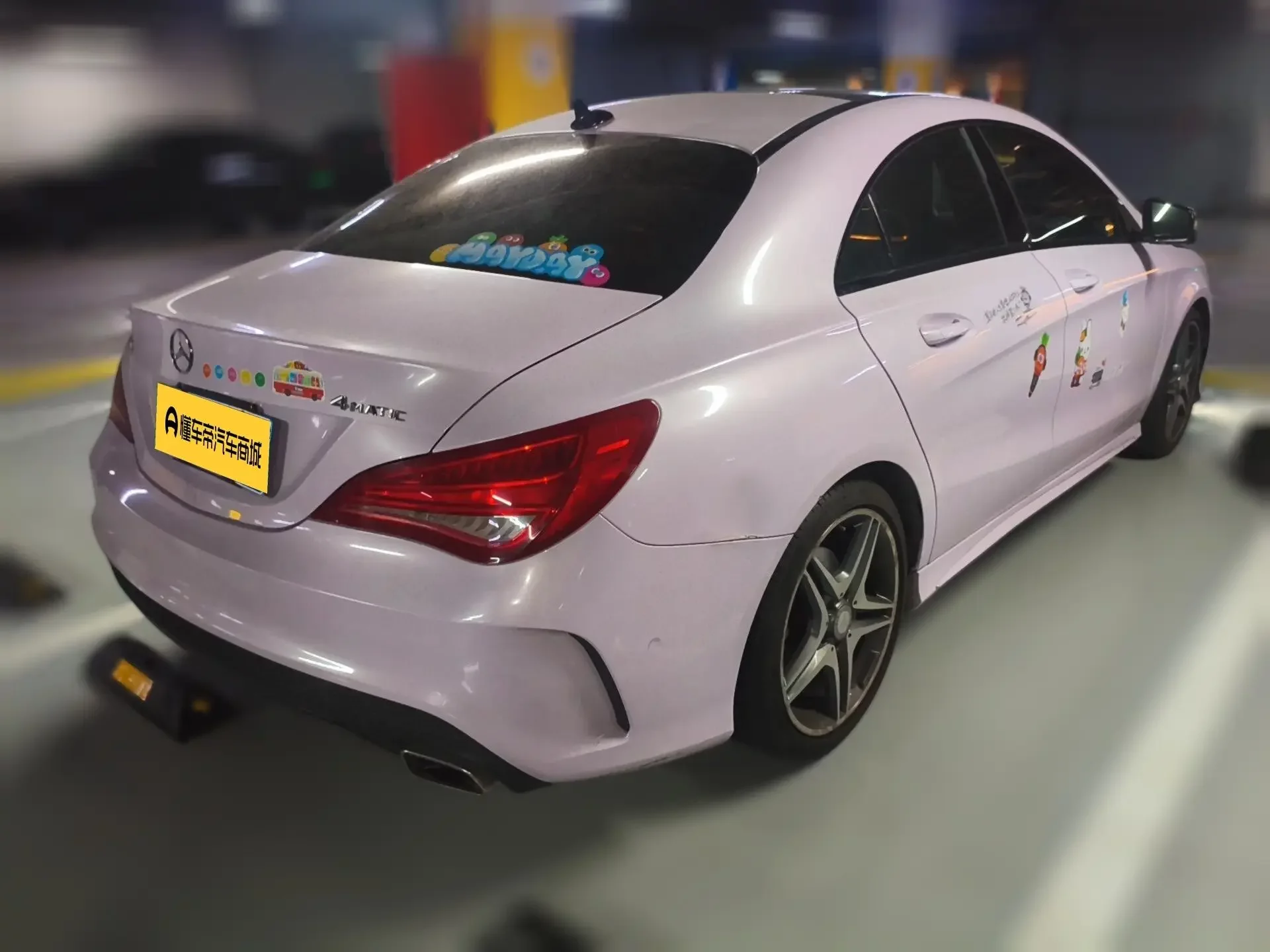 Mercedes-Benz CLA (Imported)