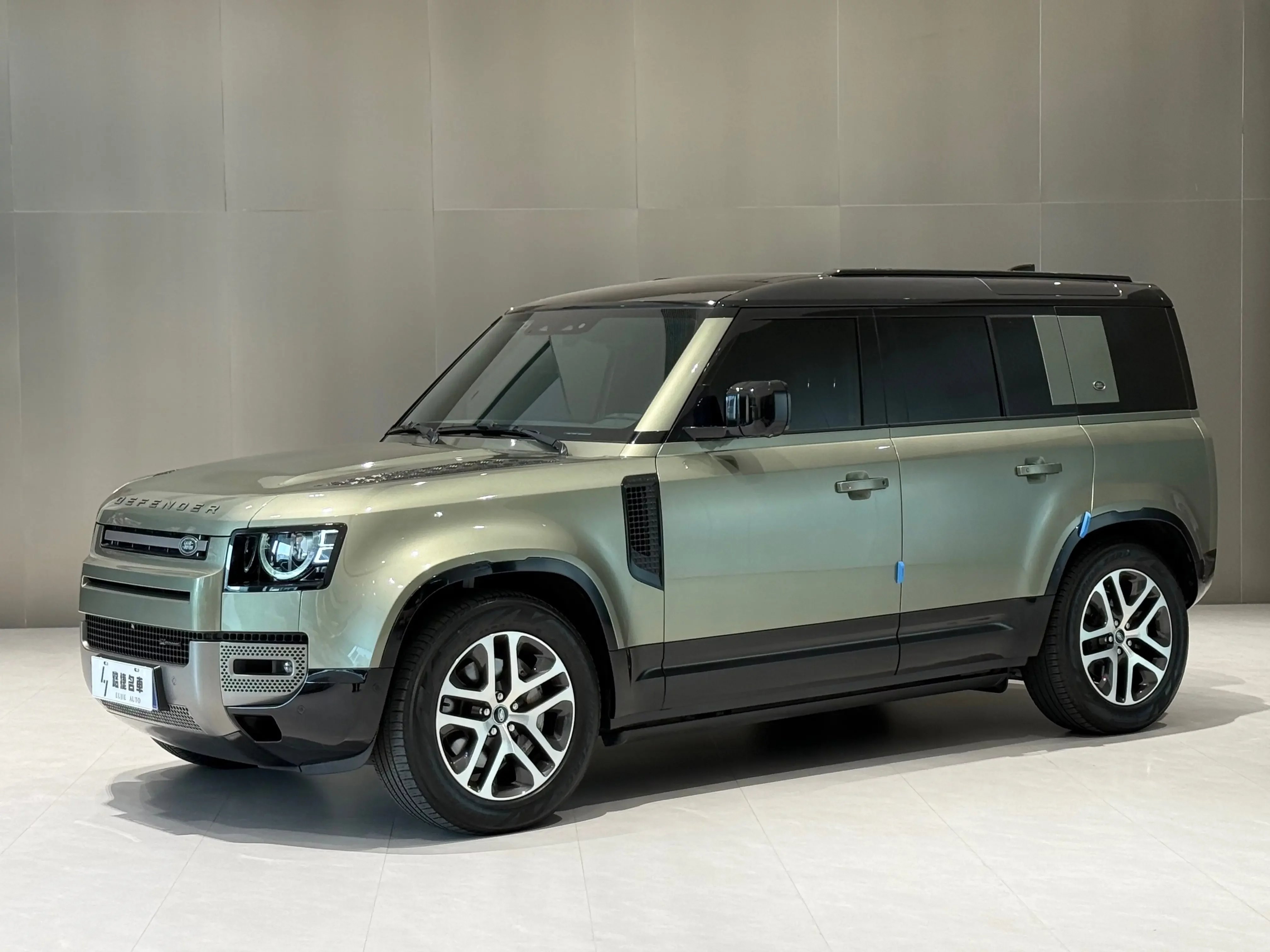 Land Rover guard