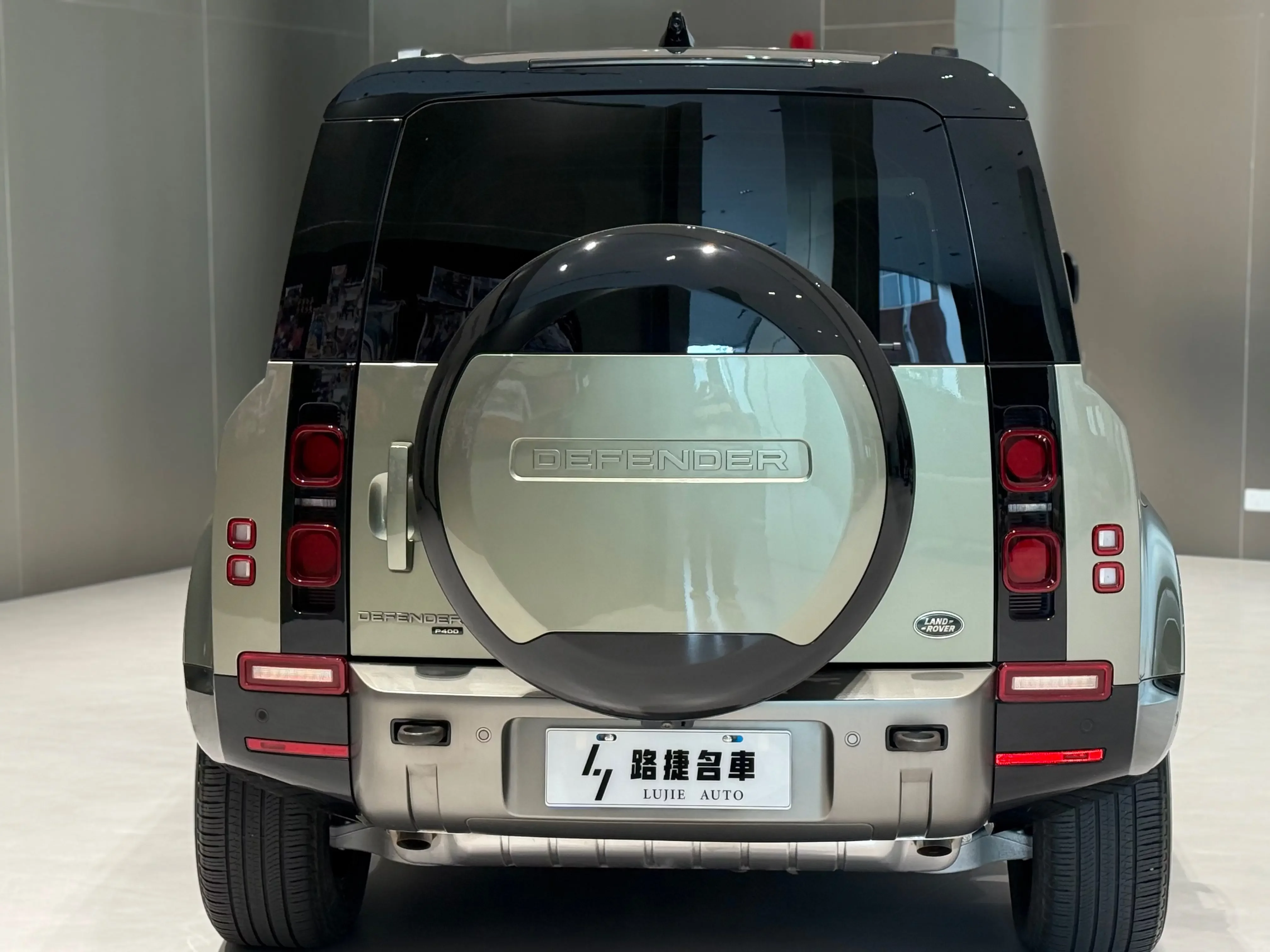 Land Rover guard