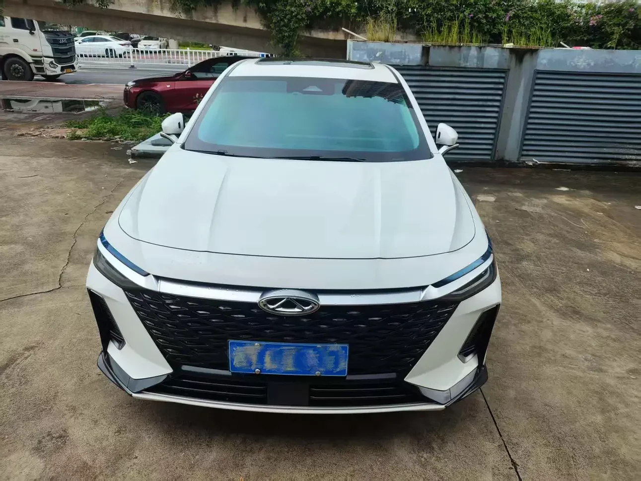 Chery Arrizo 8