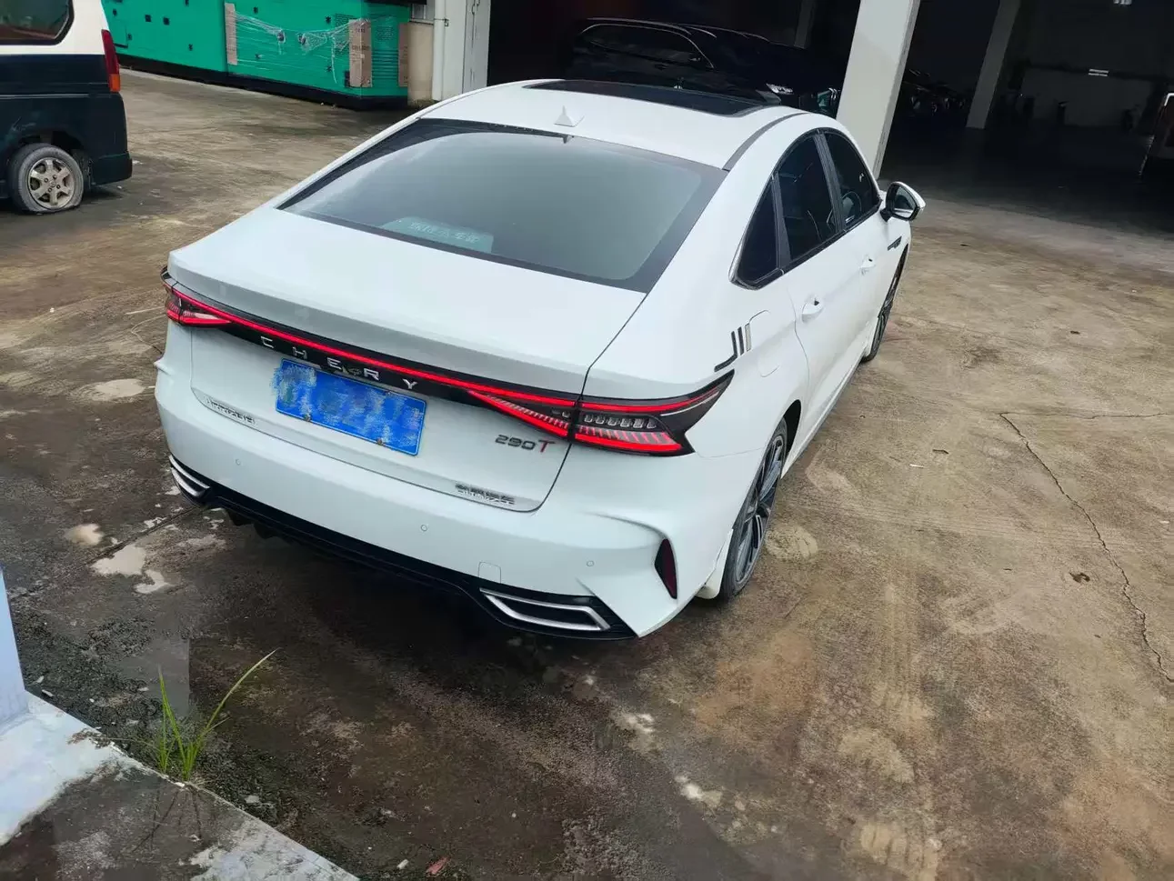 Chery Arrizo 8