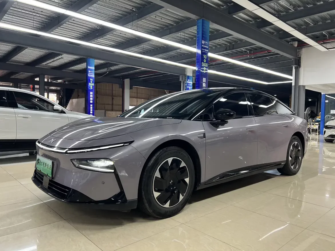 Xpeng P7+