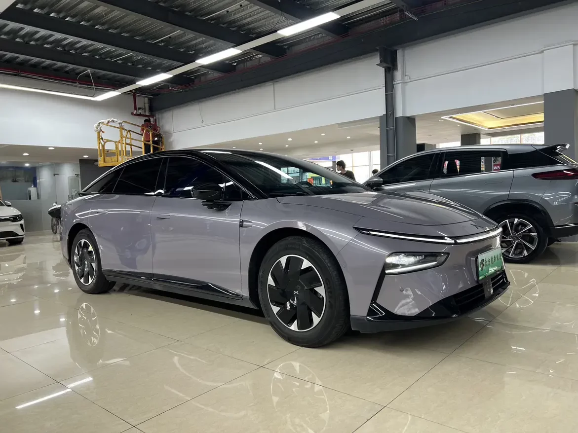 Xpeng P7+