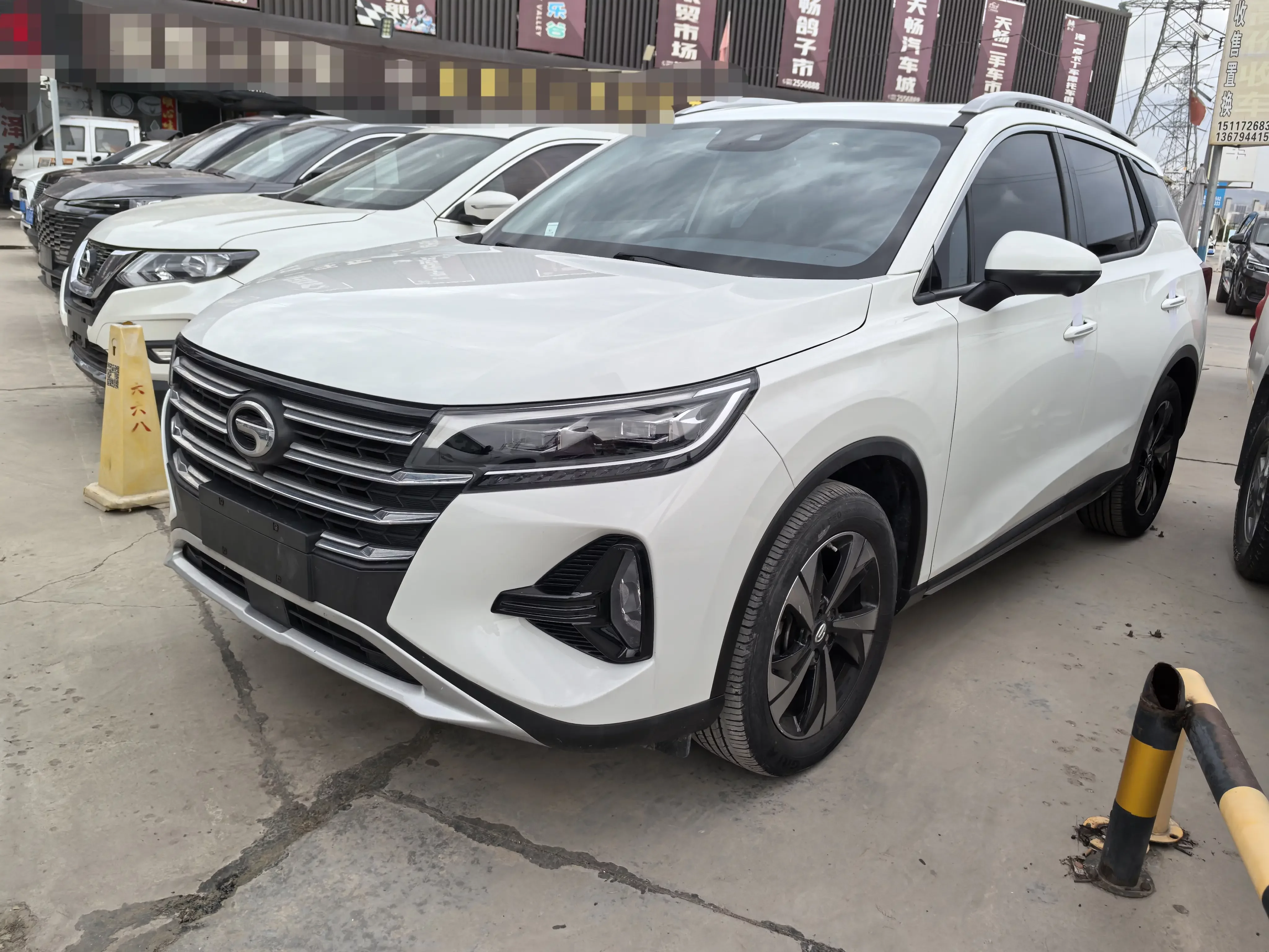GAC Trumpchi GS4