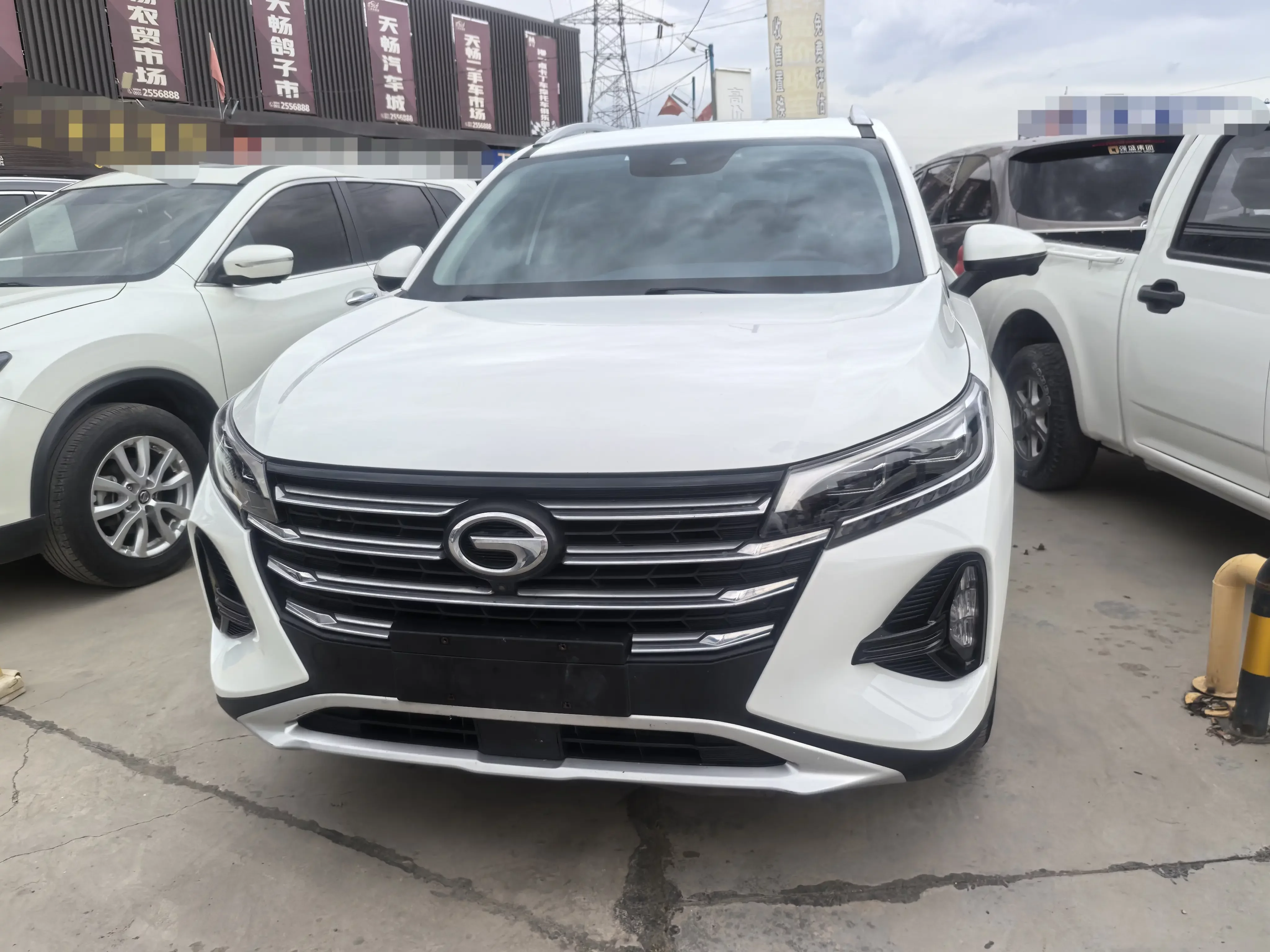 GAC Trumpchi GS4