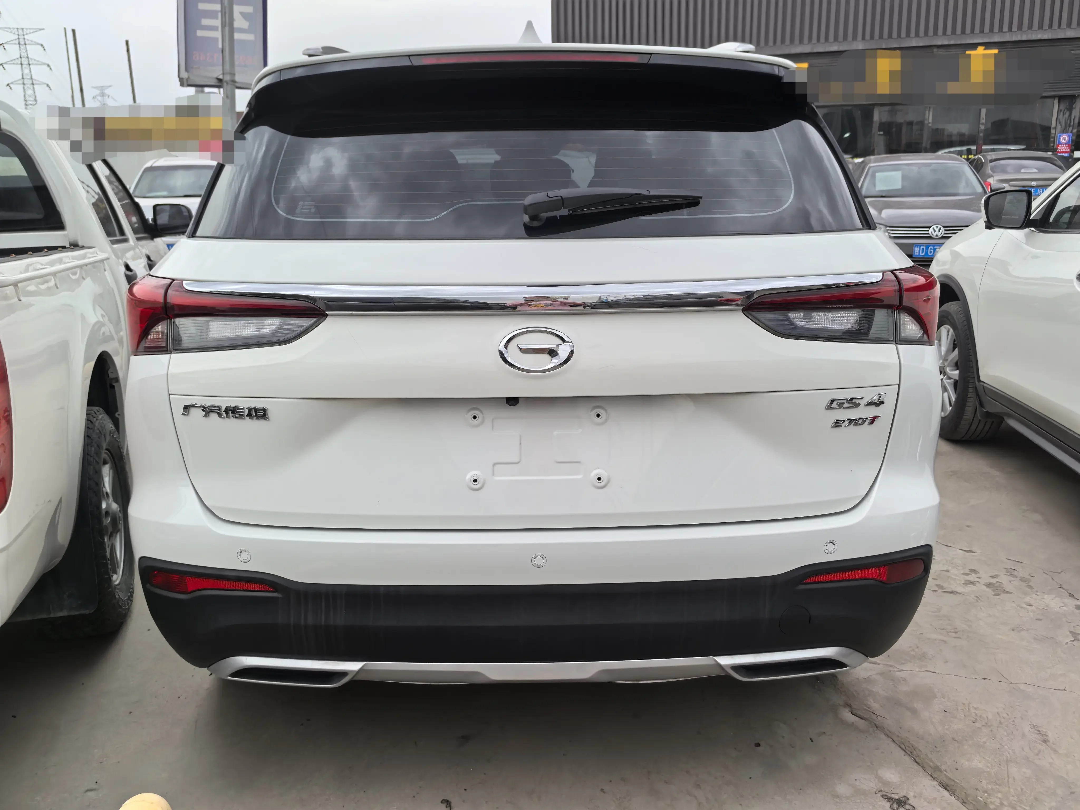 GAC Trumpchi GS4