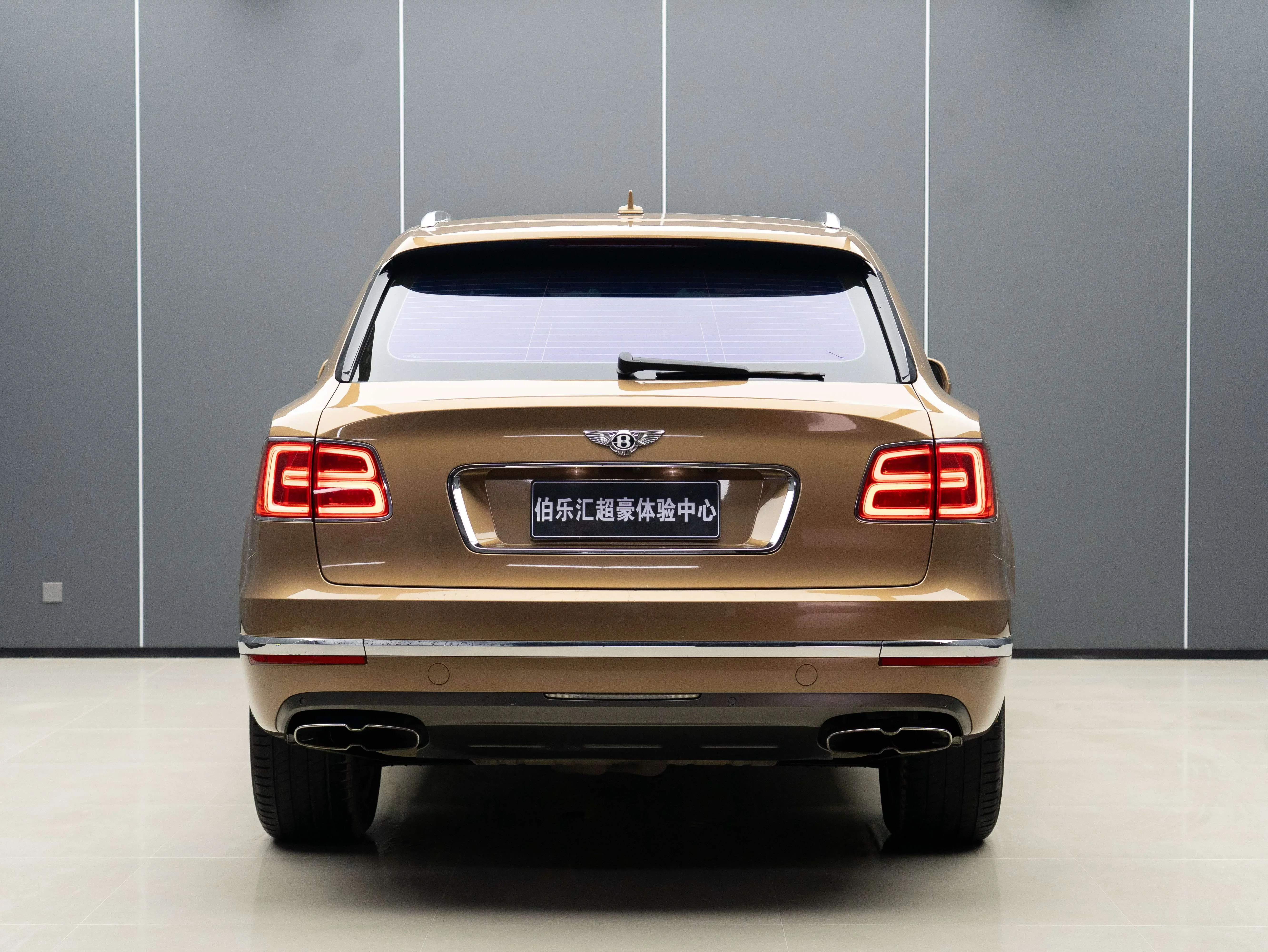 Bentley Bentayga