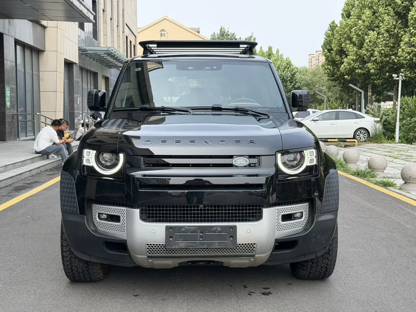 Land Rover guard