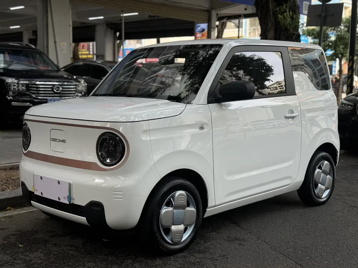 Geely panda