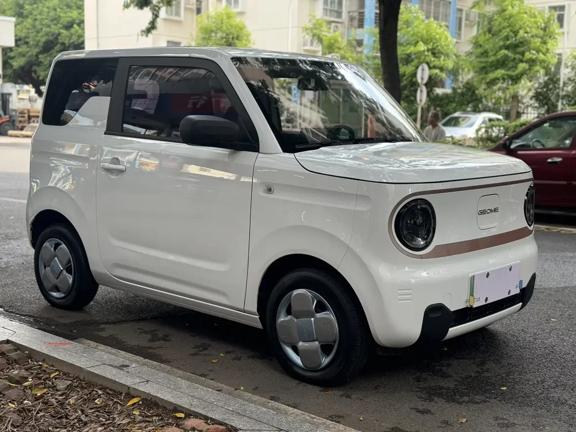 Geely panda