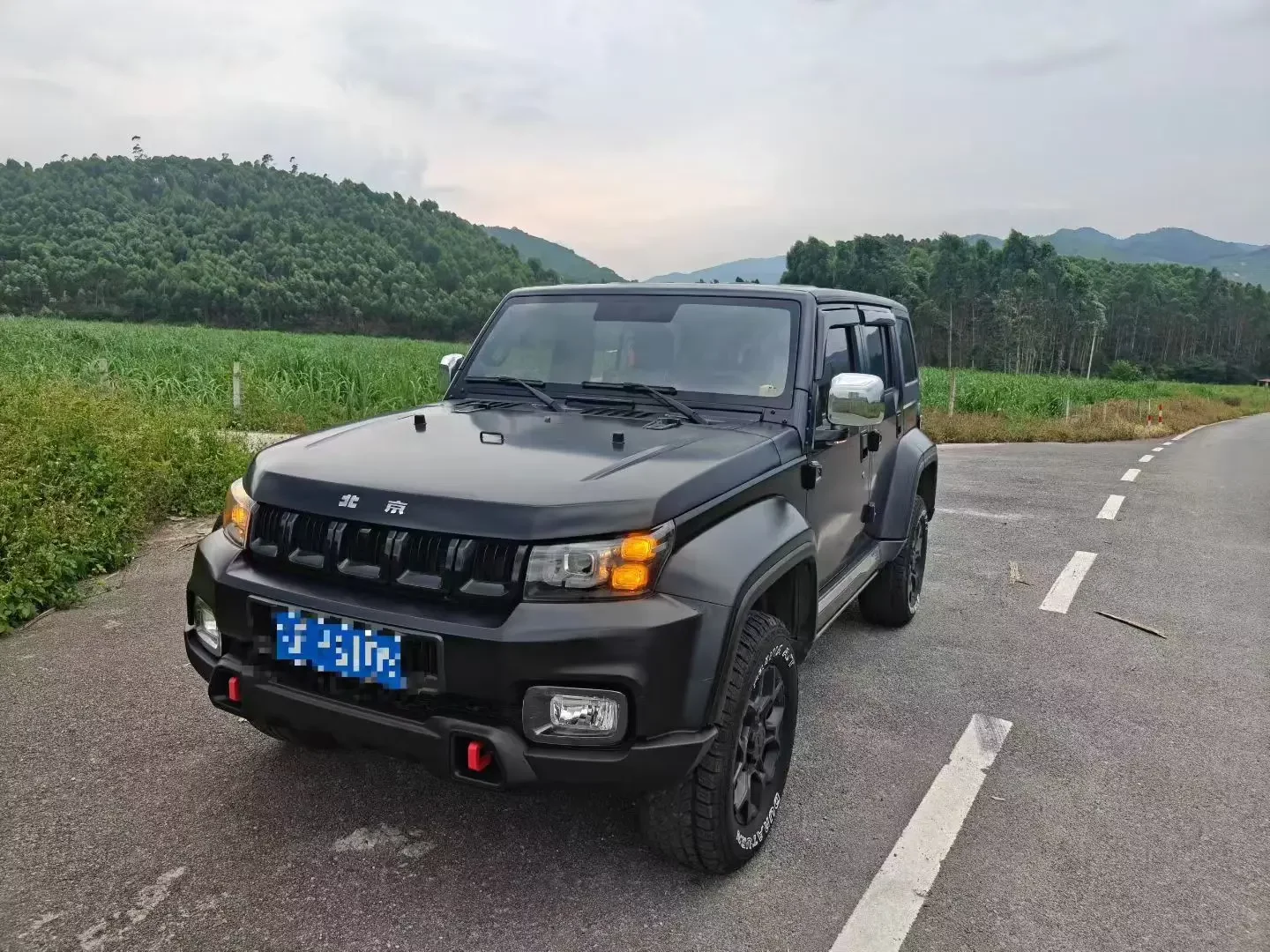 BAIC Beijing Off-road BJ40