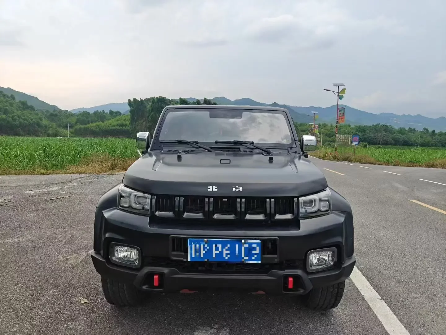 BAIC Beijing Off-road BJ40