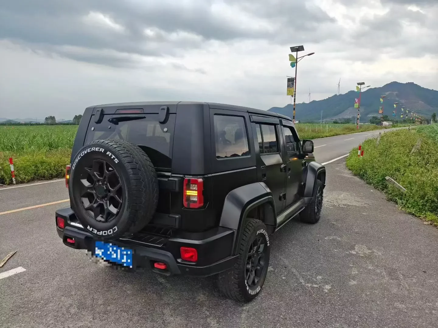 BAIC Beijing Off-road BJ40