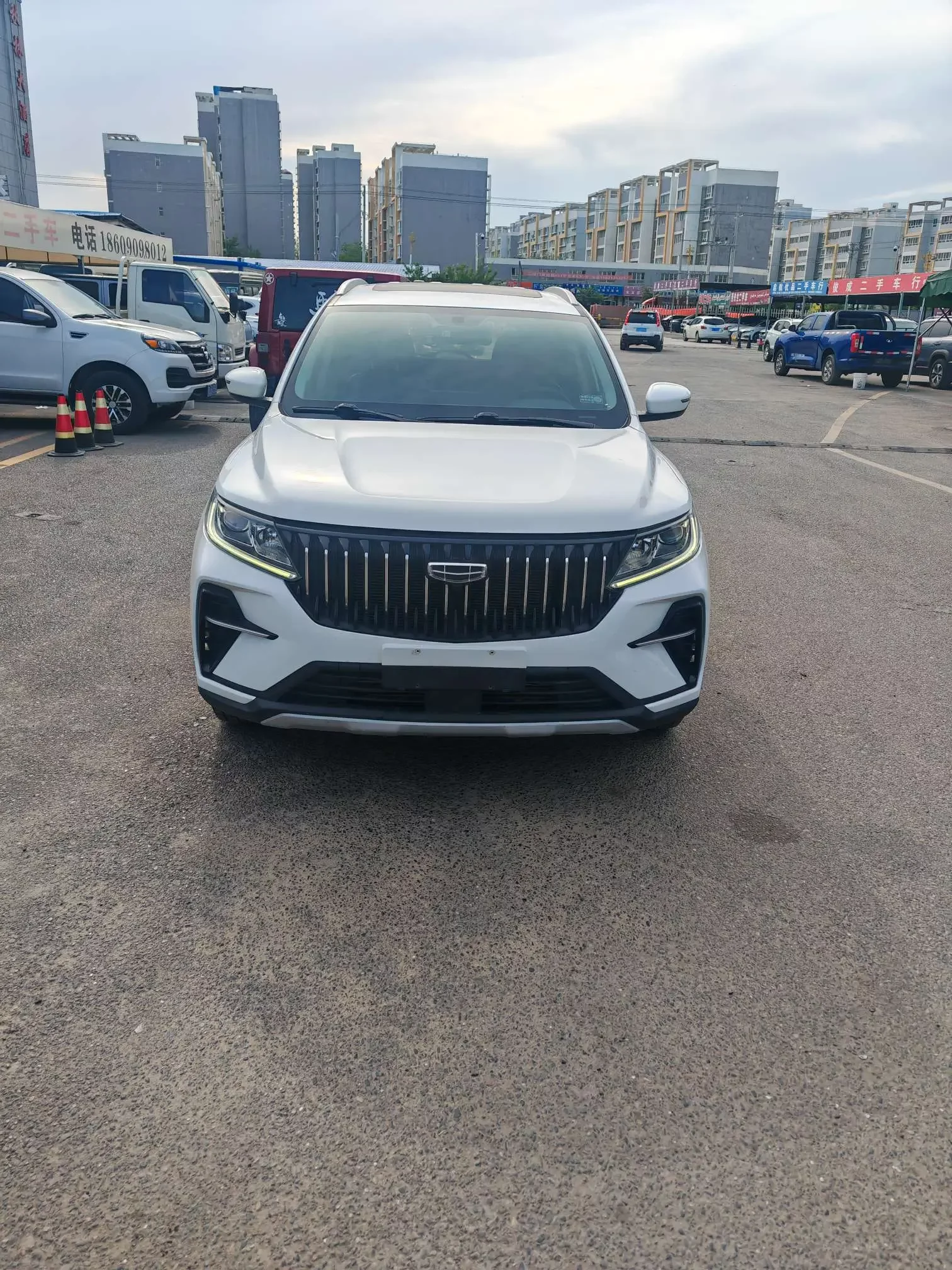 Geely Vision X6