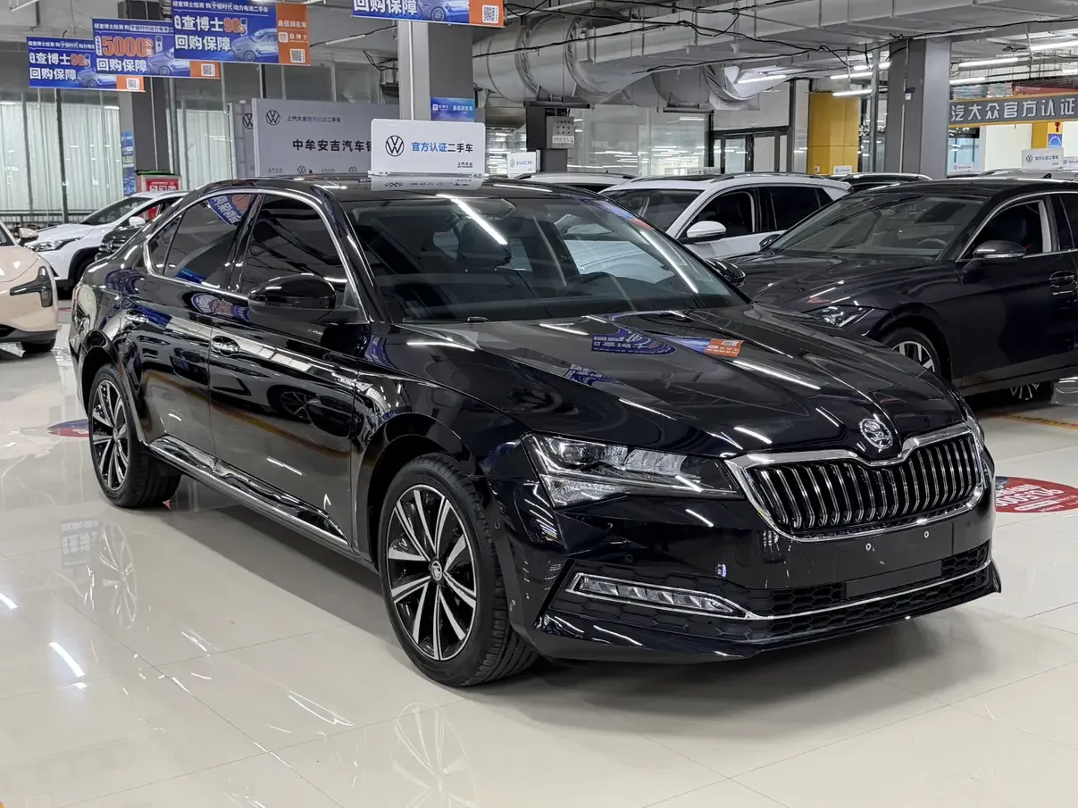 Skoda SuperB