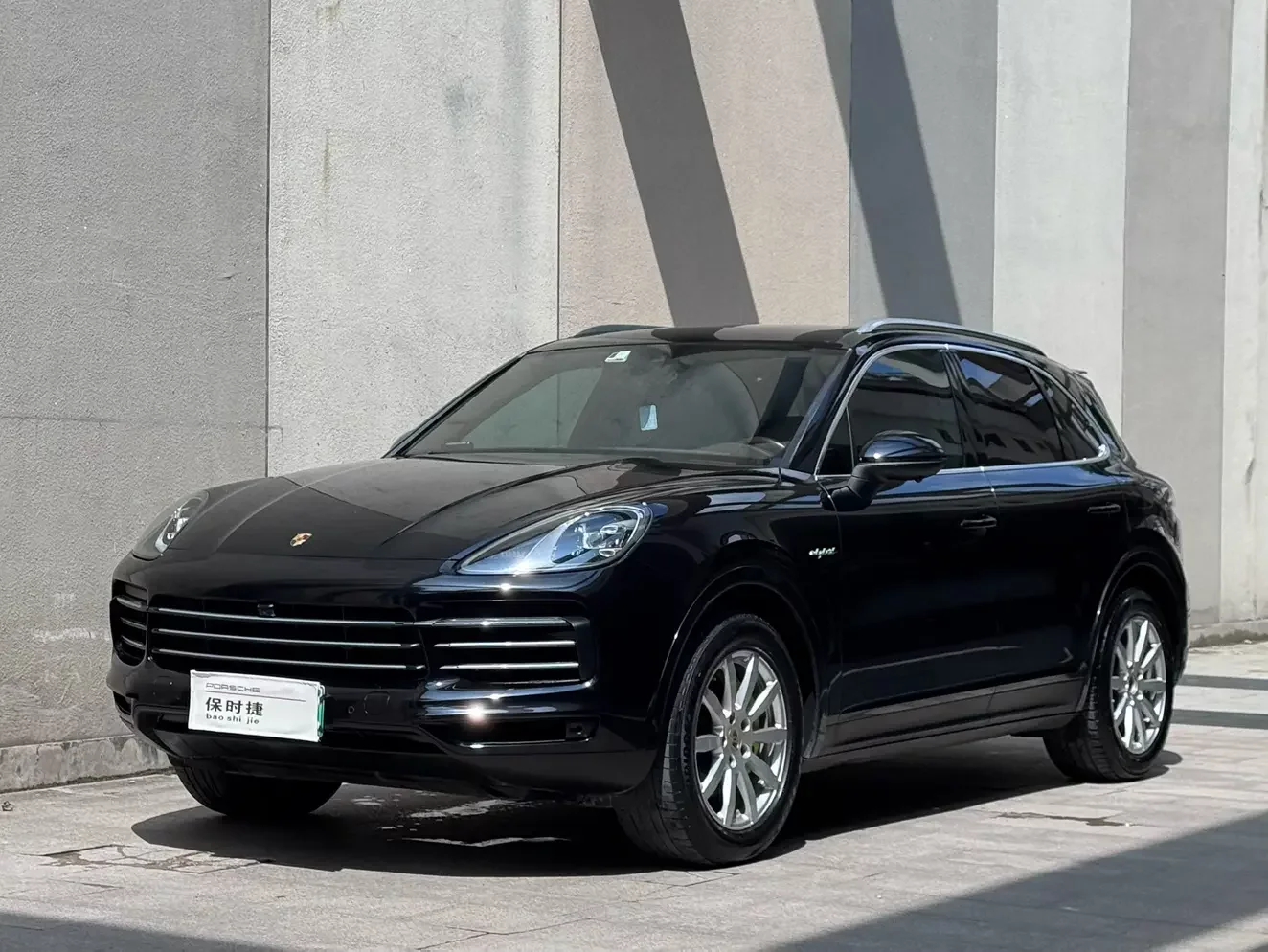 Porsche Cayenne E-Hybrid
