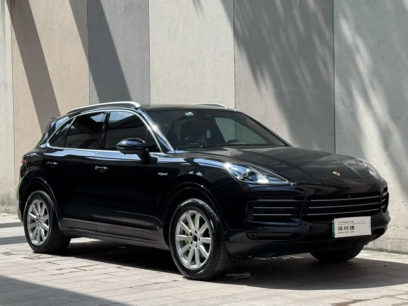 Porsche Cayenne E-Hybrid