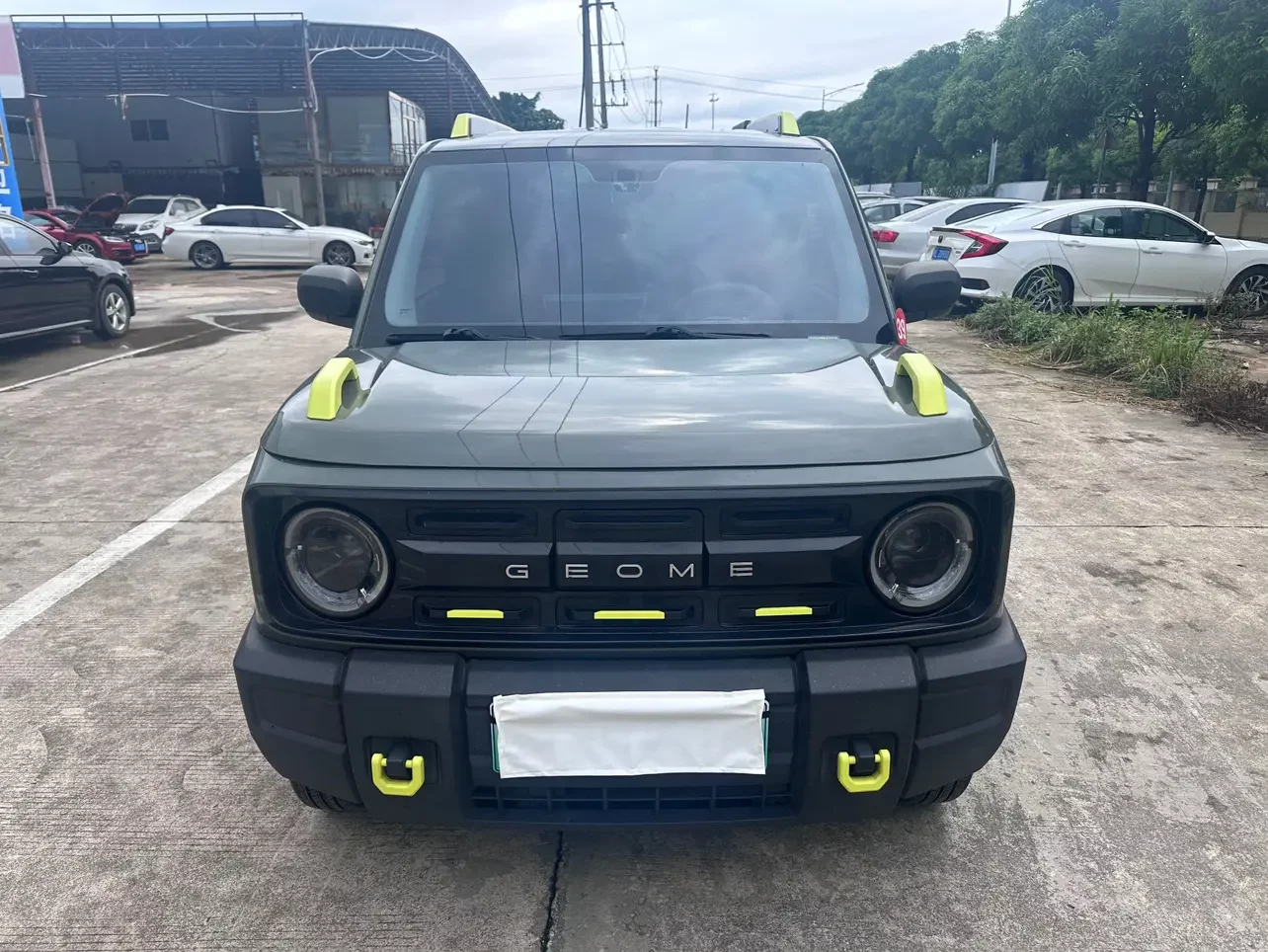 Geely panda