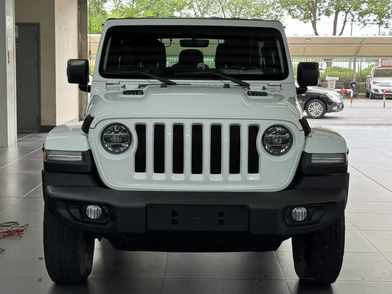 Jeep wrangler
