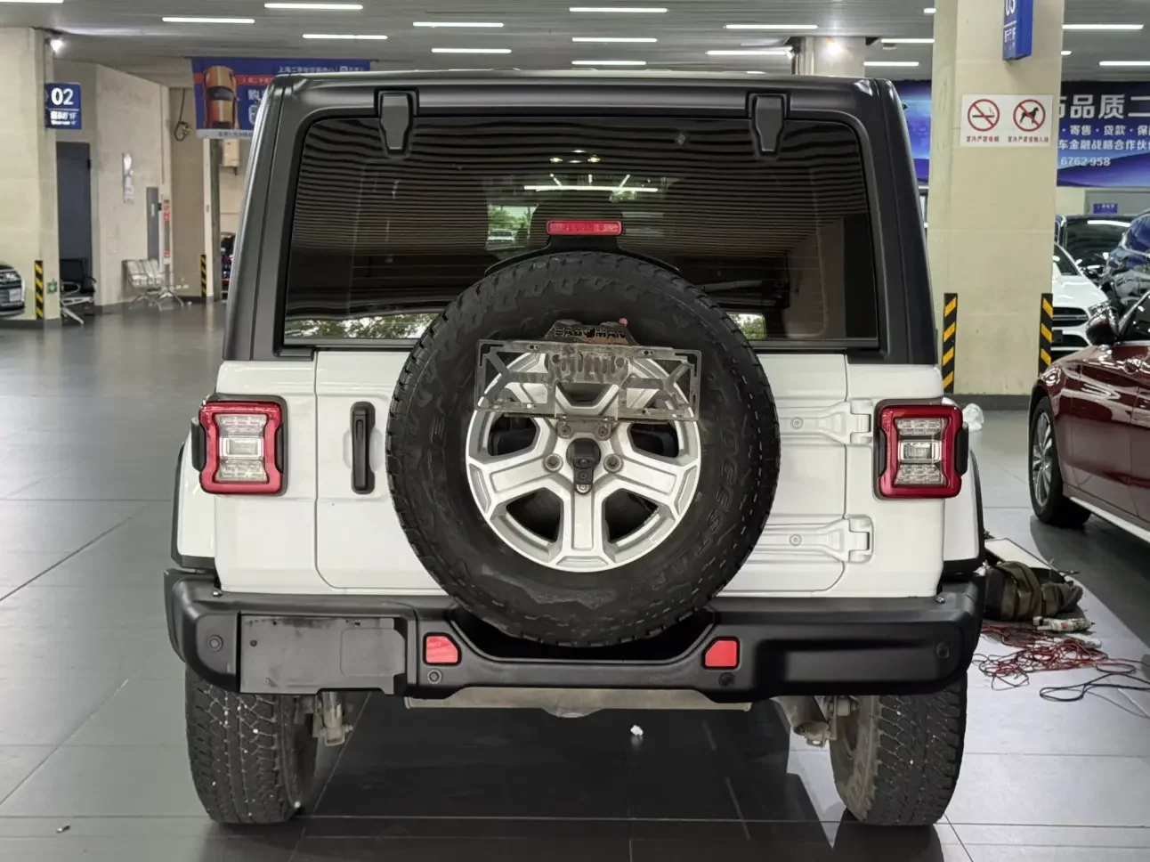 Jeep wrangler