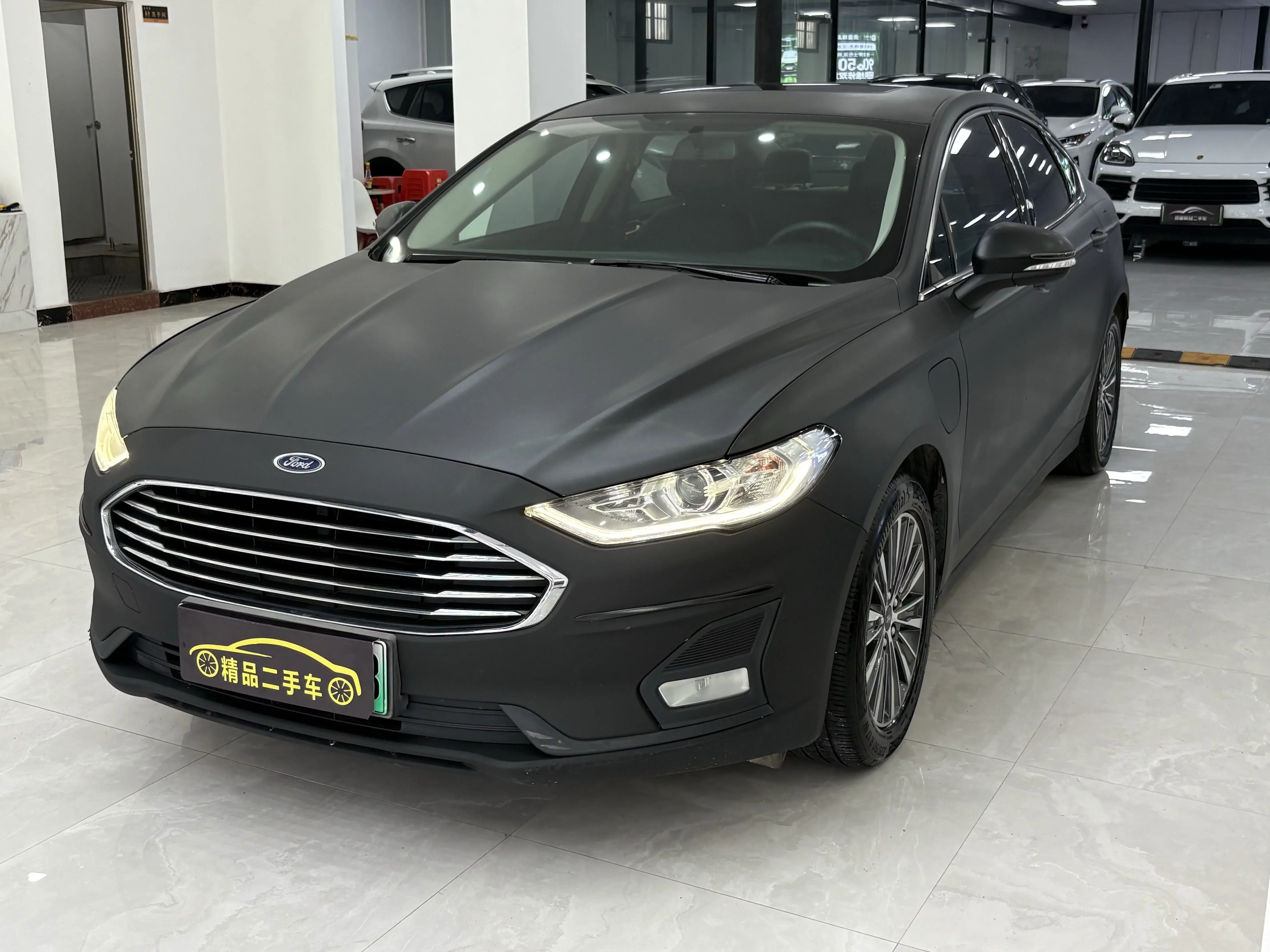 Ford Mondeo PHEV