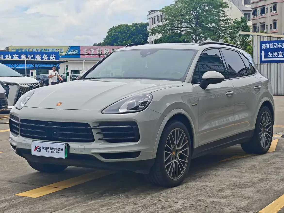 Porsche Cayenne E-Hybrid