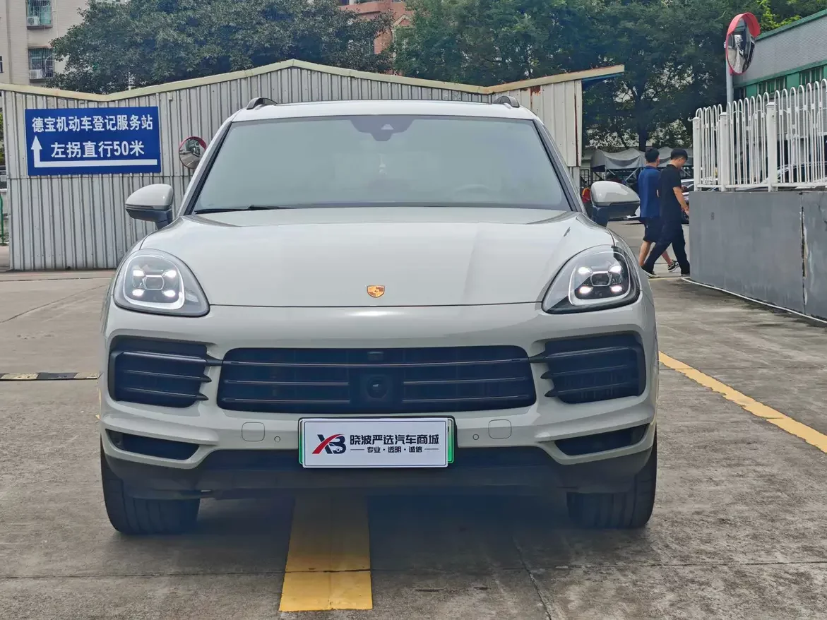 Porsche Cayenne E-Hybrid