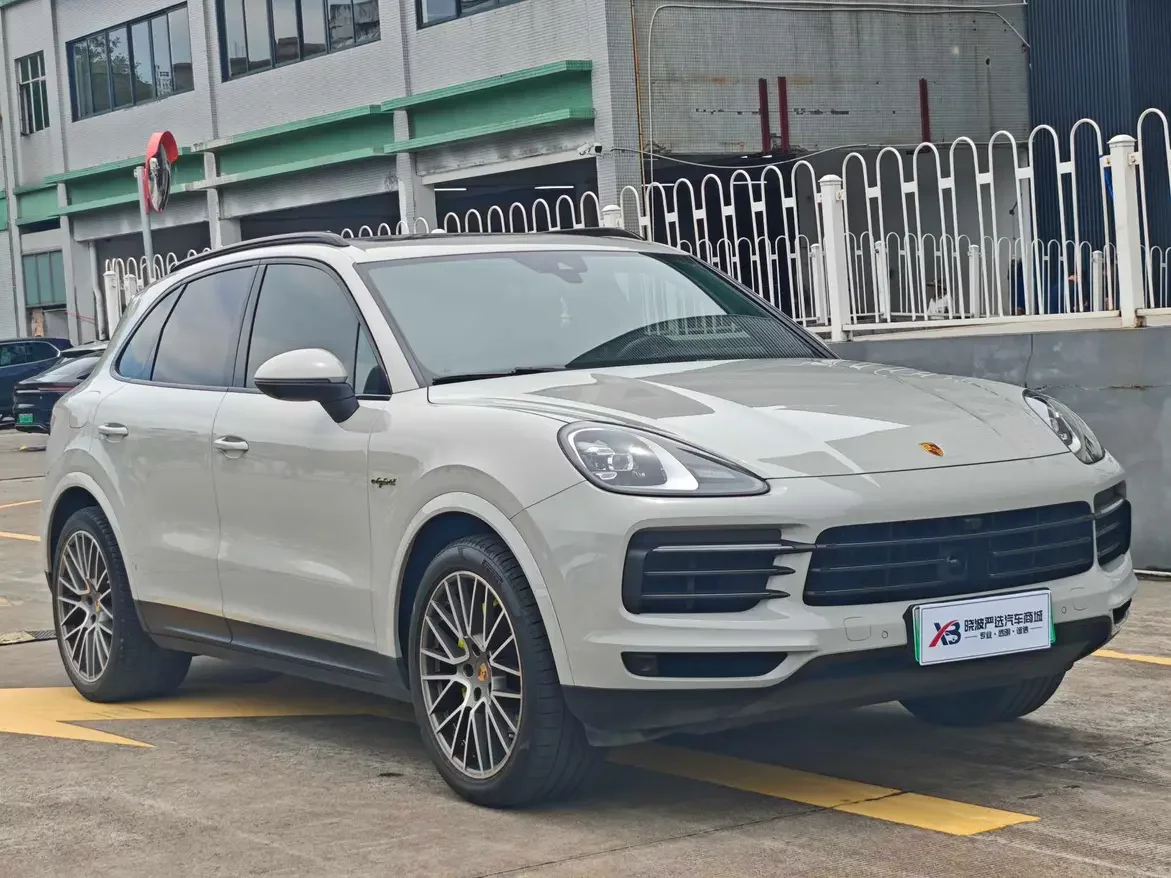 Porsche Cayenne E-Hybrid