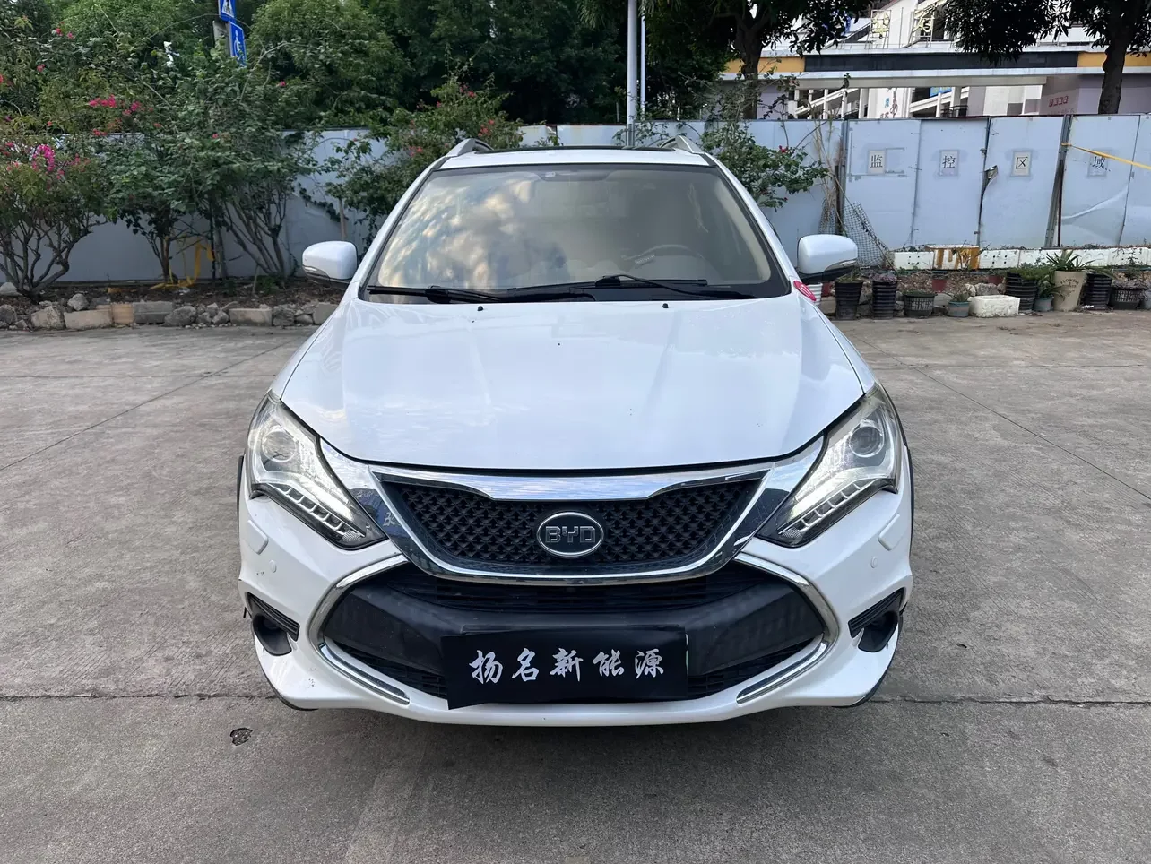 BYD Tang DM