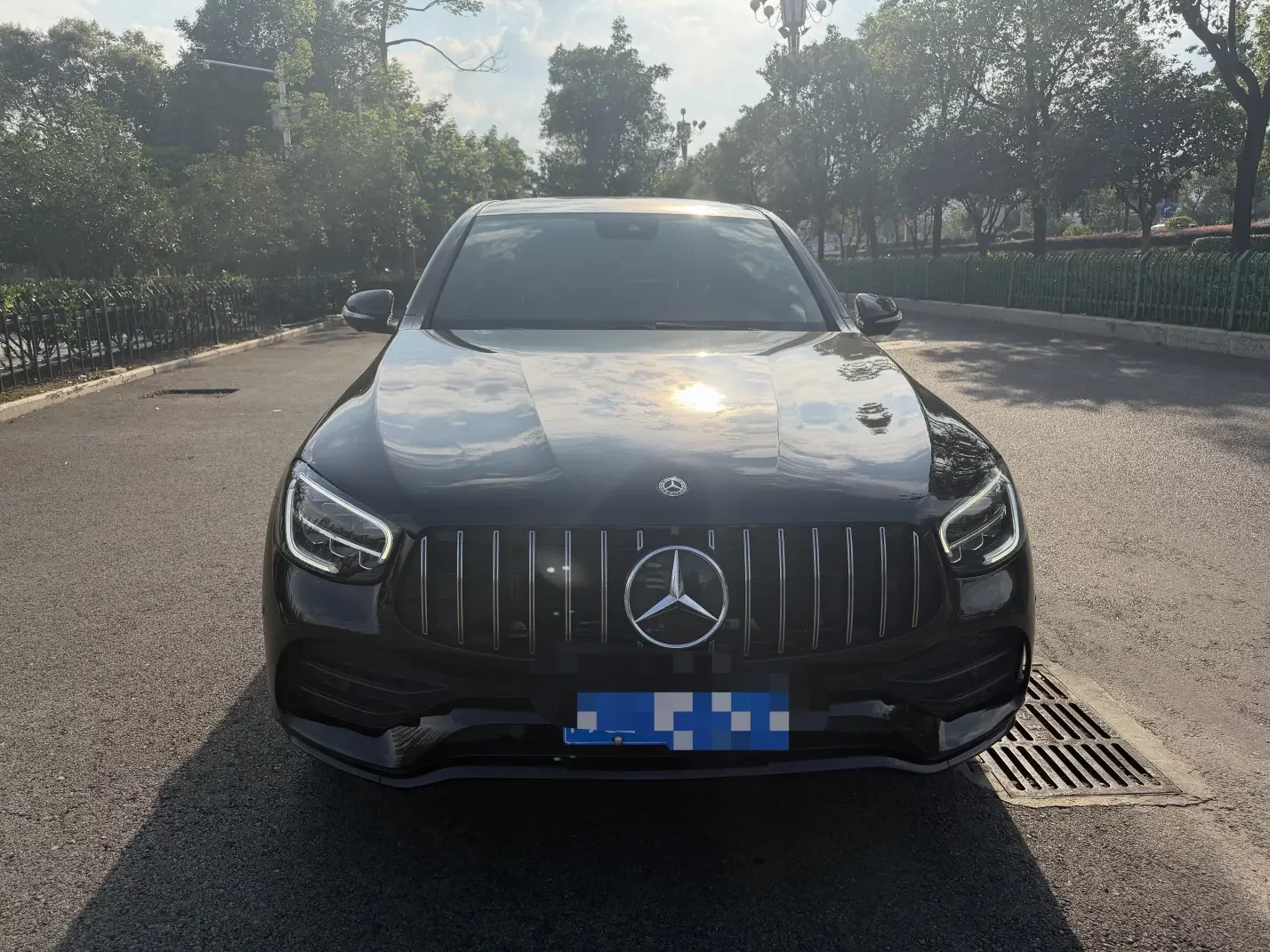 Mercedes-Benz GLC Coupe
