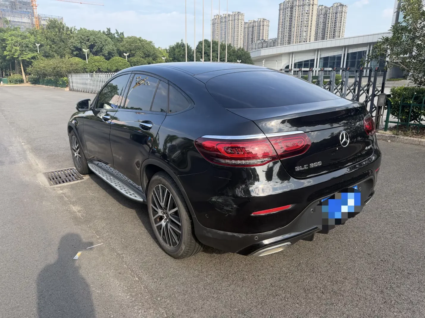 Mercedes-Benz GLC Coupe