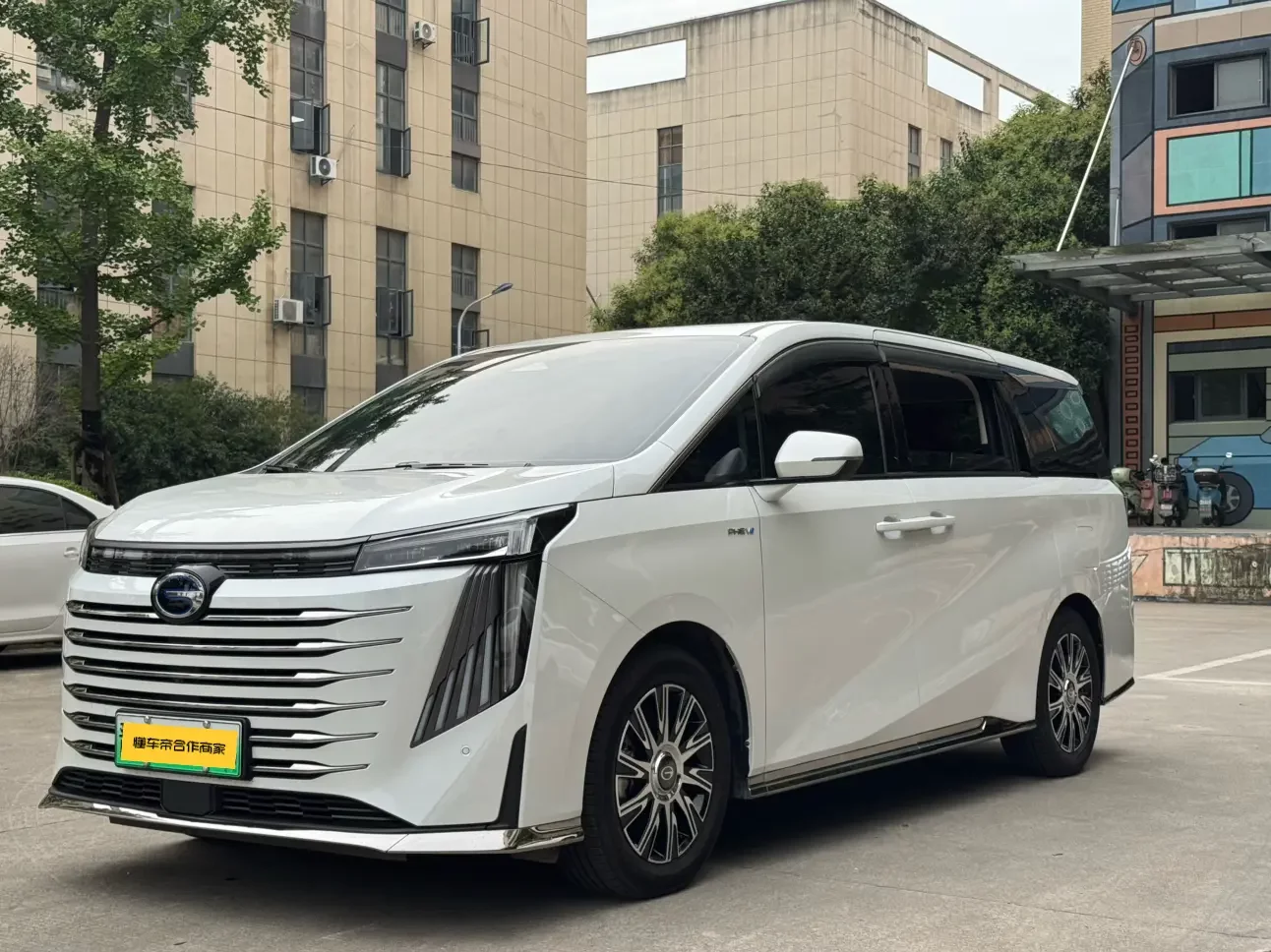 GAC Trumpchi E9 PHEV